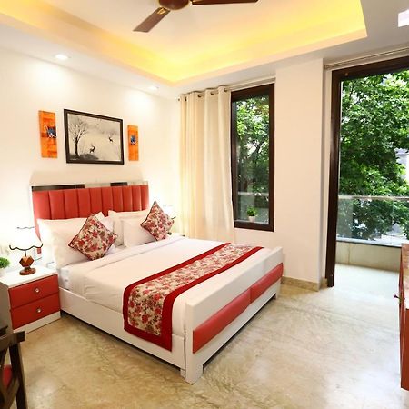 Hotel Nature View Green Park Metro Couple Friendly New Delhi Buitenkant foto