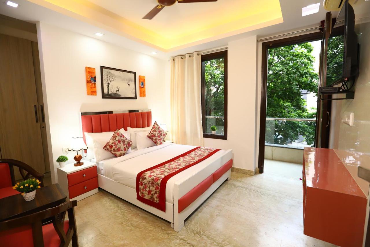 Hotel Nature View Green Park Metro Couple Friendly New Delhi Buitenkant foto