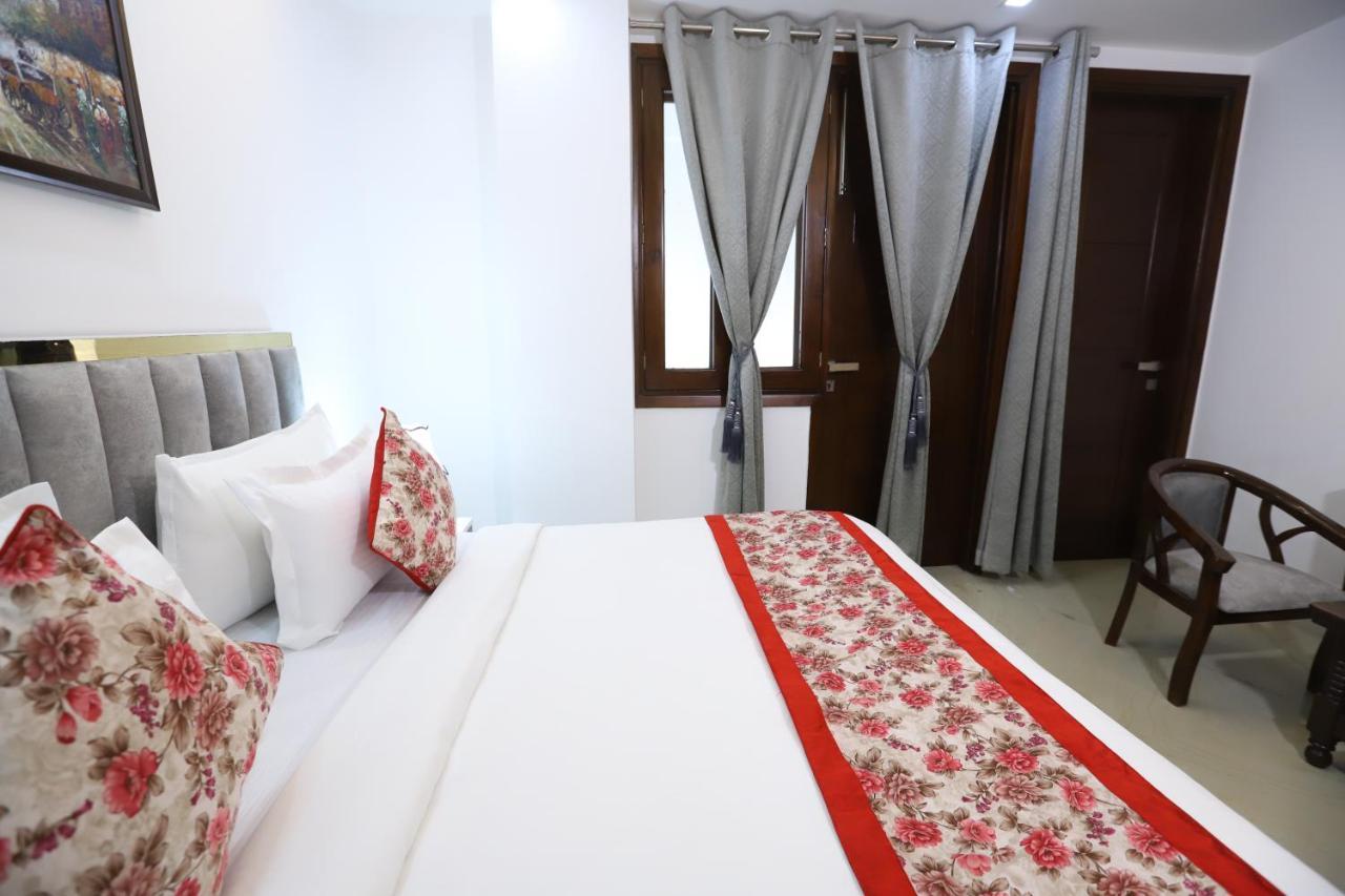 Hotel Nature View Green Park Metro Couple Friendly New Delhi Buitenkant foto