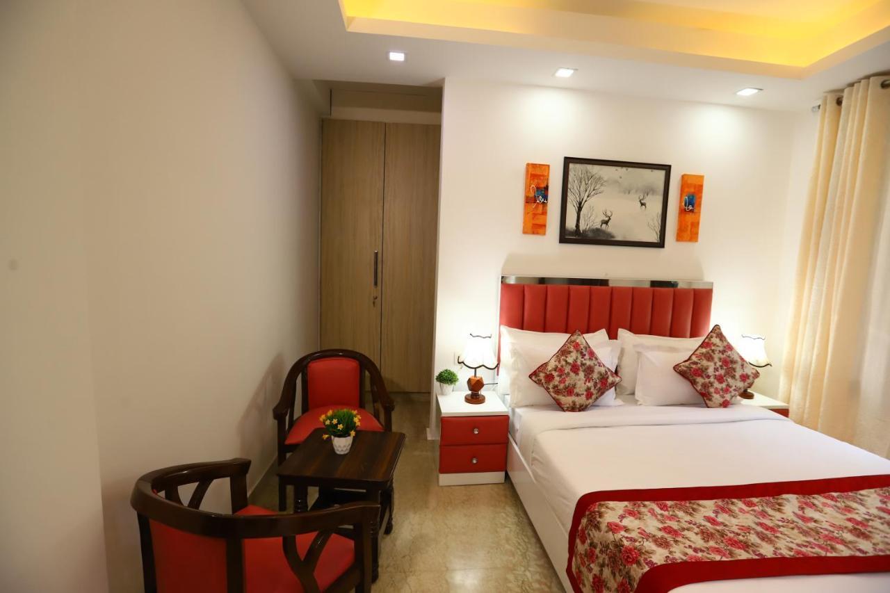 Hotel Nature View Green Park Metro Couple Friendly New Delhi Buitenkant foto