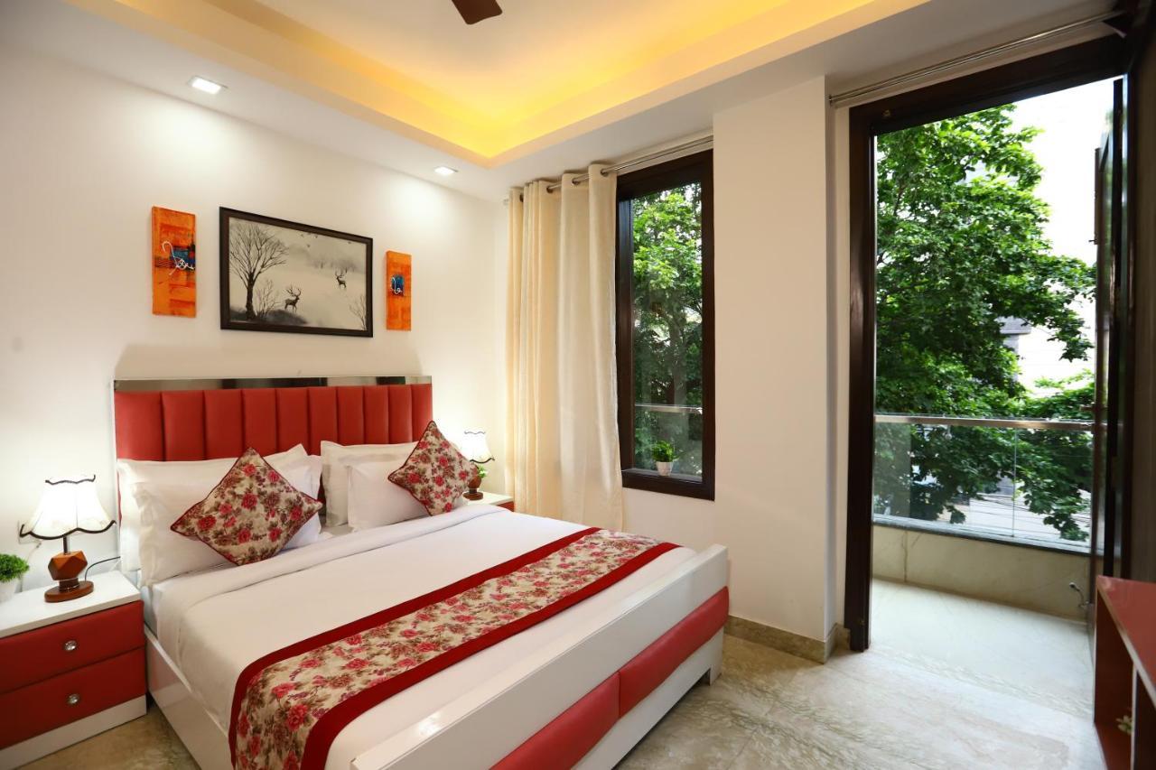 Hotel Nature View Green Park Metro Couple Friendly New Delhi Buitenkant foto
