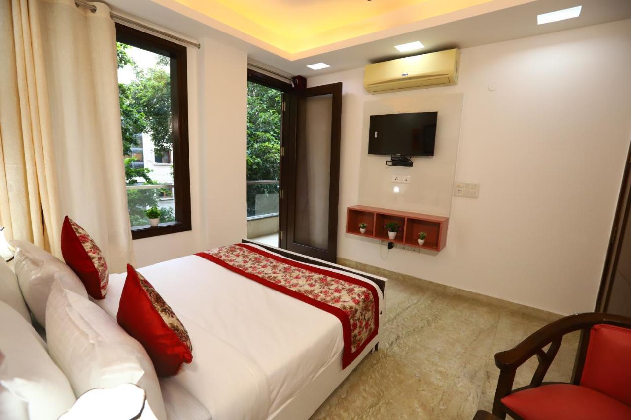 Hotel Nature View Green Park Metro Couple Friendly New Delhi Buitenkant foto