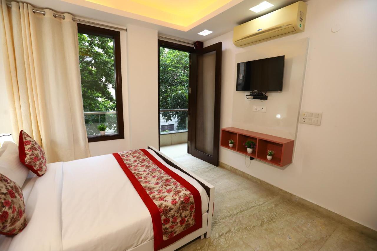 Hotel Nature View Green Park Metro Couple Friendly New Delhi Buitenkant foto