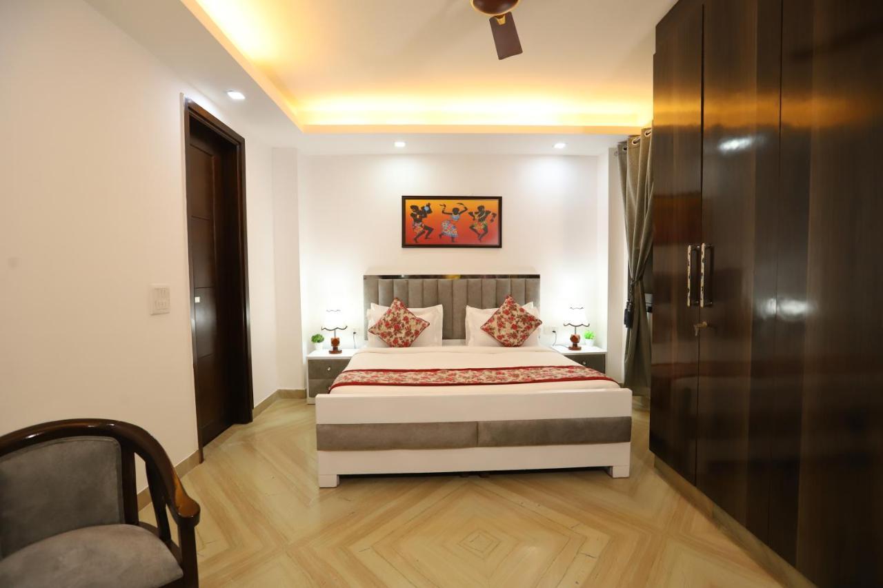 Hotel Nature View Green Park Metro Couple Friendly New Delhi Buitenkant foto