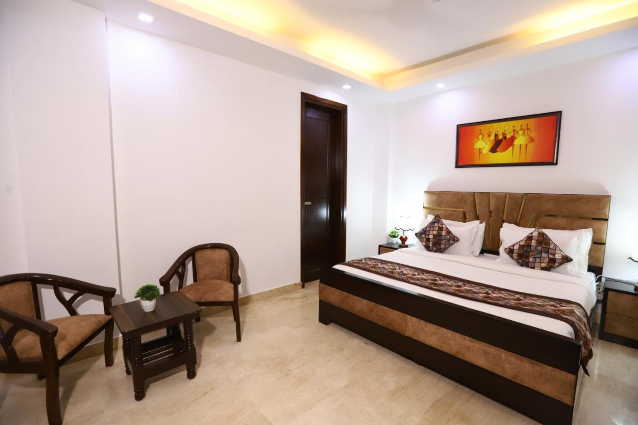 Hotel Nature View Green Park Metro Couple Friendly New Delhi Buitenkant foto