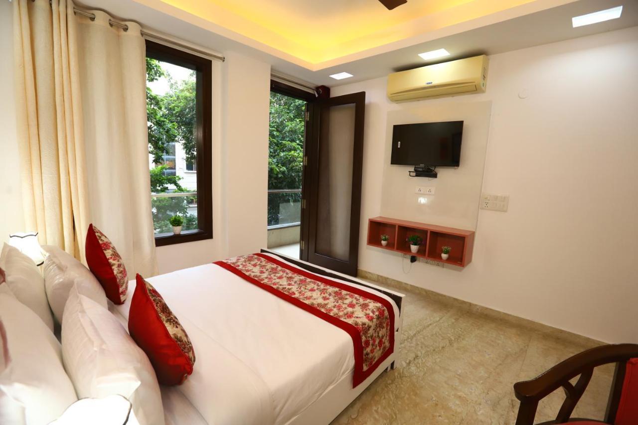 Hotel Nature View Green Park Metro Couple Friendly New Delhi Buitenkant foto