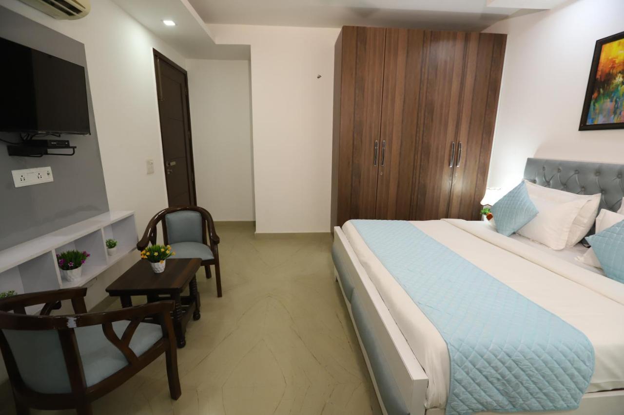 Hotel Nature View Green Park Metro Couple Friendly New Delhi Buitenkant foto