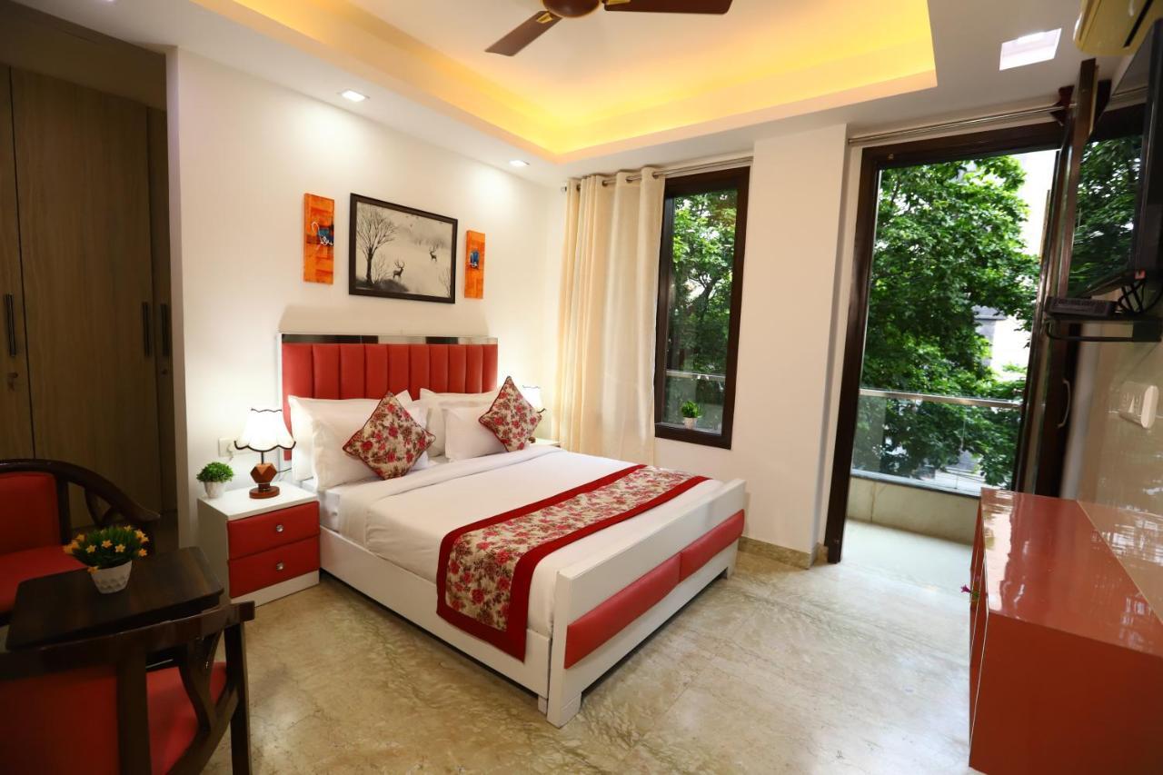 Hotel Nature View Green Park Metro Couple Friendly New Delhi Buitenkant foto
