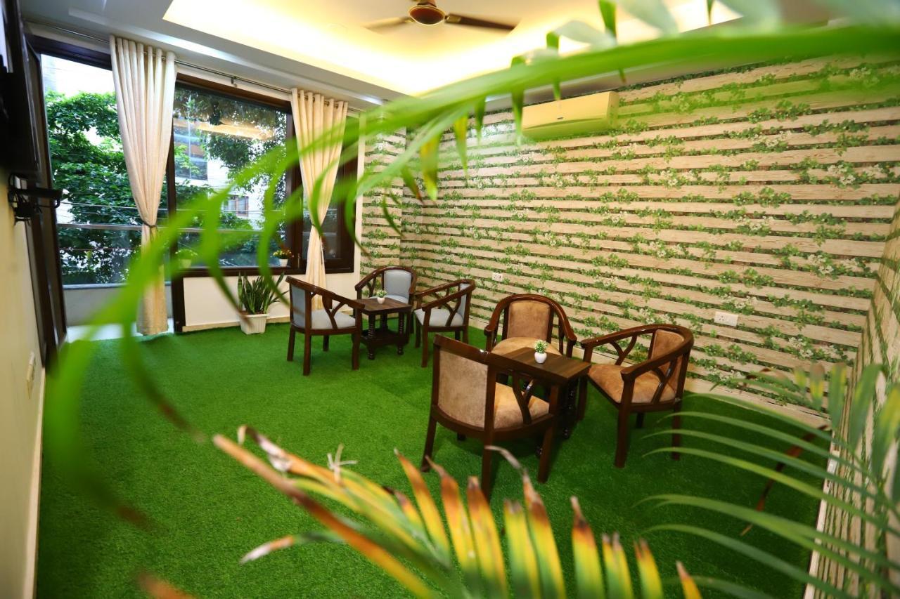Hotel Nature View Green Park Metro Couple Friendly New Delhi Buitenkant foto