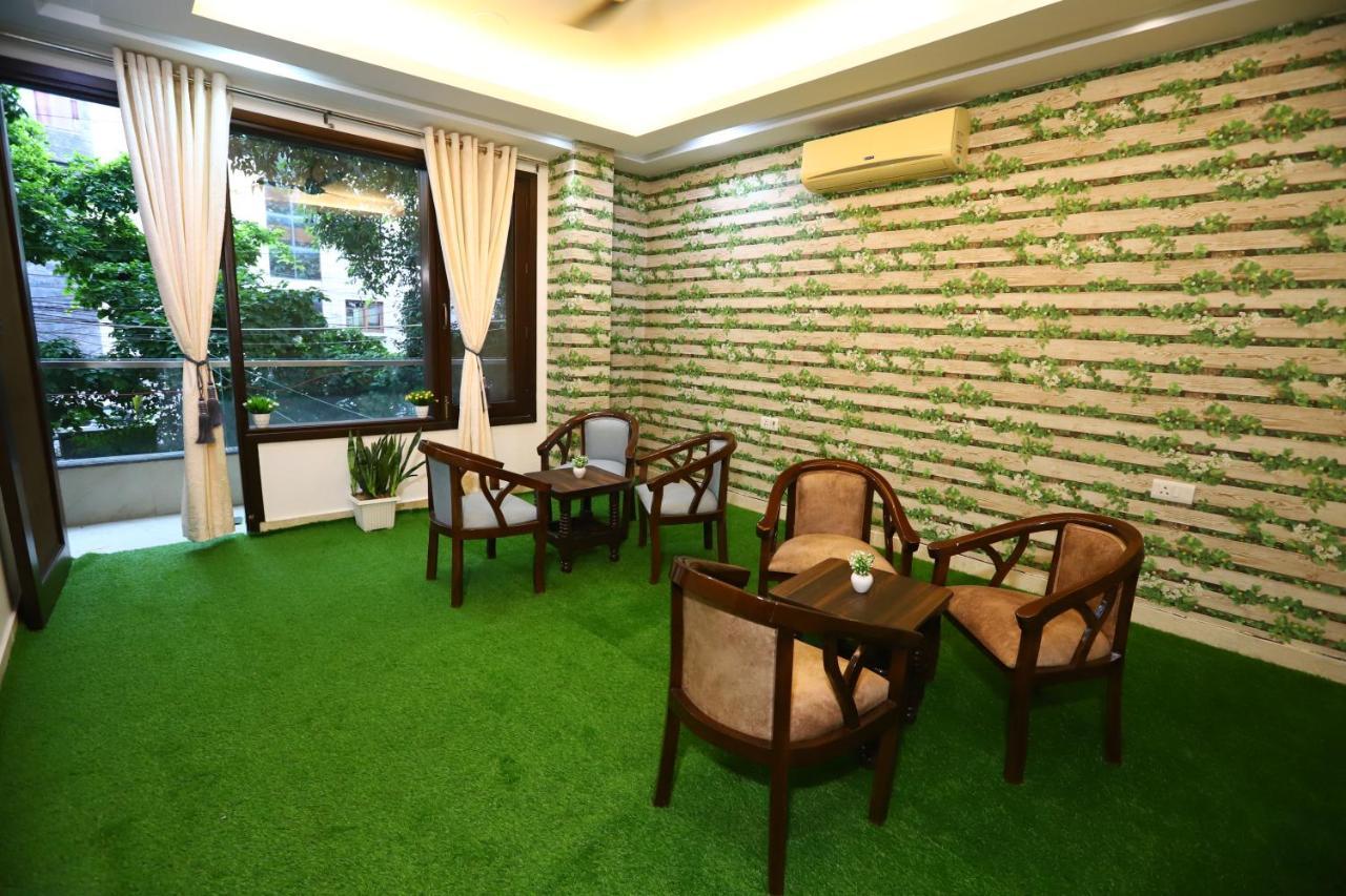 Hotel Nature View Green Park Metro Couple Friendly New Delhi Buitenkant foto
