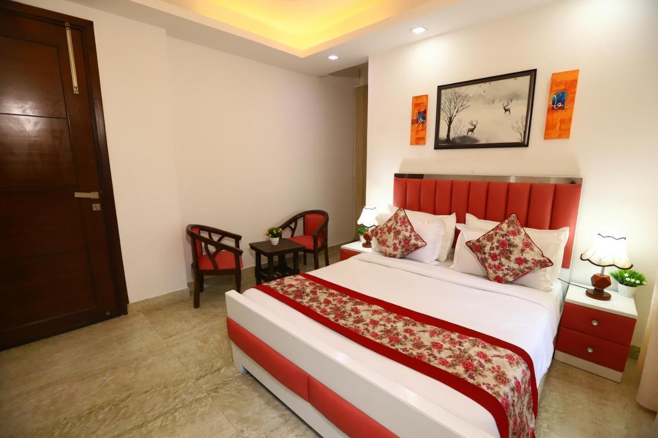 Hotel Nature View Green Park Metro Couple Friendly New Delhi Buitenkant foto