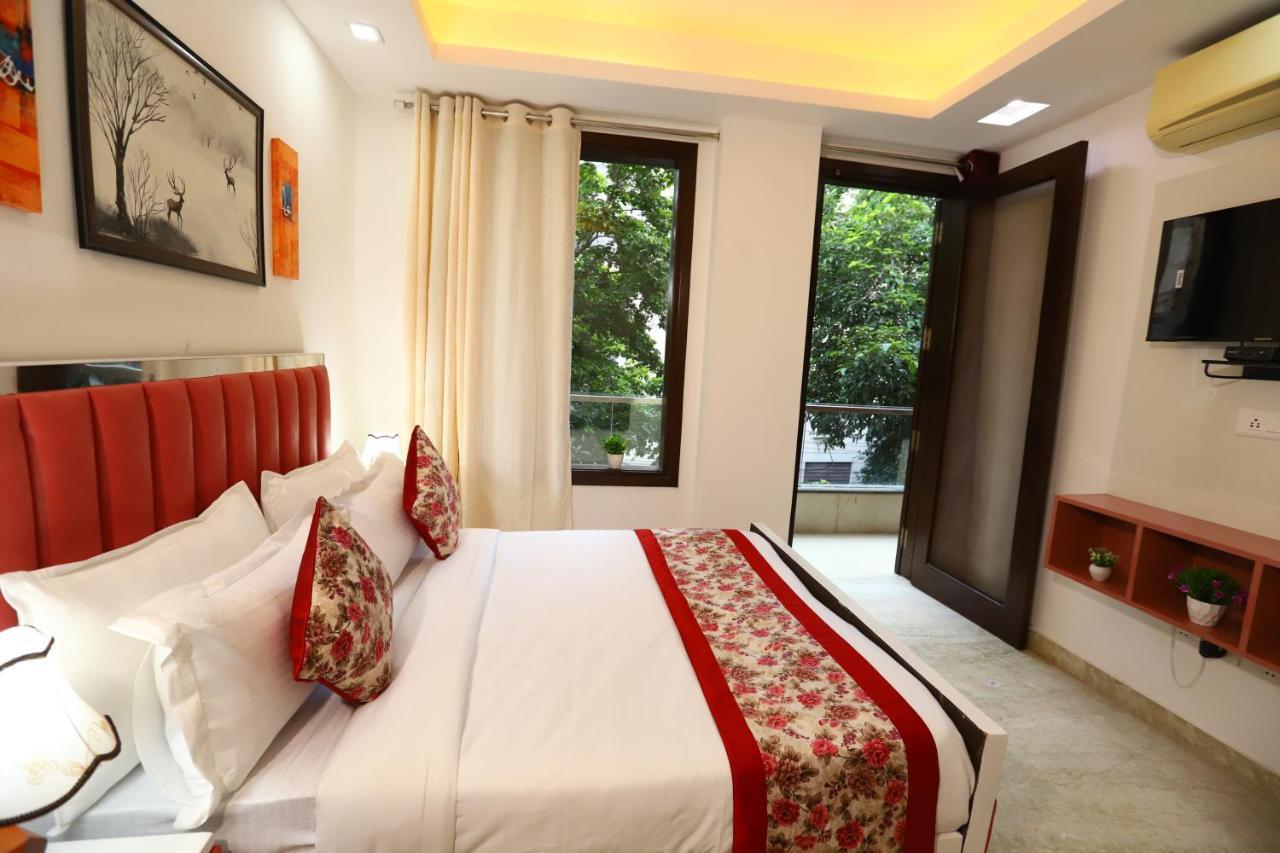 Hotel Nature View Green Park Metro Couple Friendly New Delhi Buitenkant foto