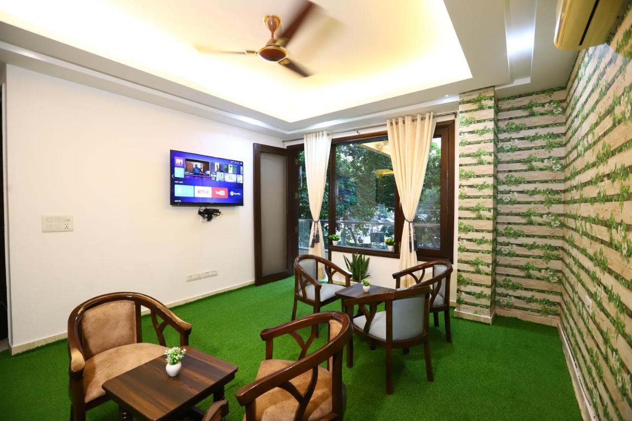 Hotel Nature View Green Park Metro Couple Friendly New Delhi Buitenkant foto