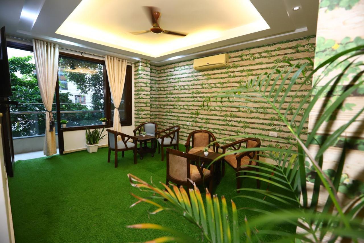 Hotel Nature View Green Park Metro Couple Friendly New Delhi Buitenkant foto