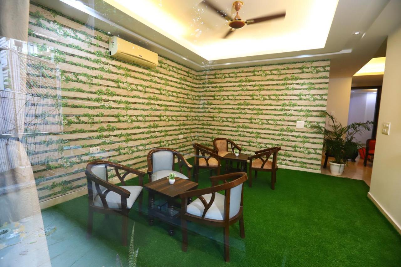 Hotel Nature View Green Park Metro Couple Friendly New Delhi Buitenkant foto