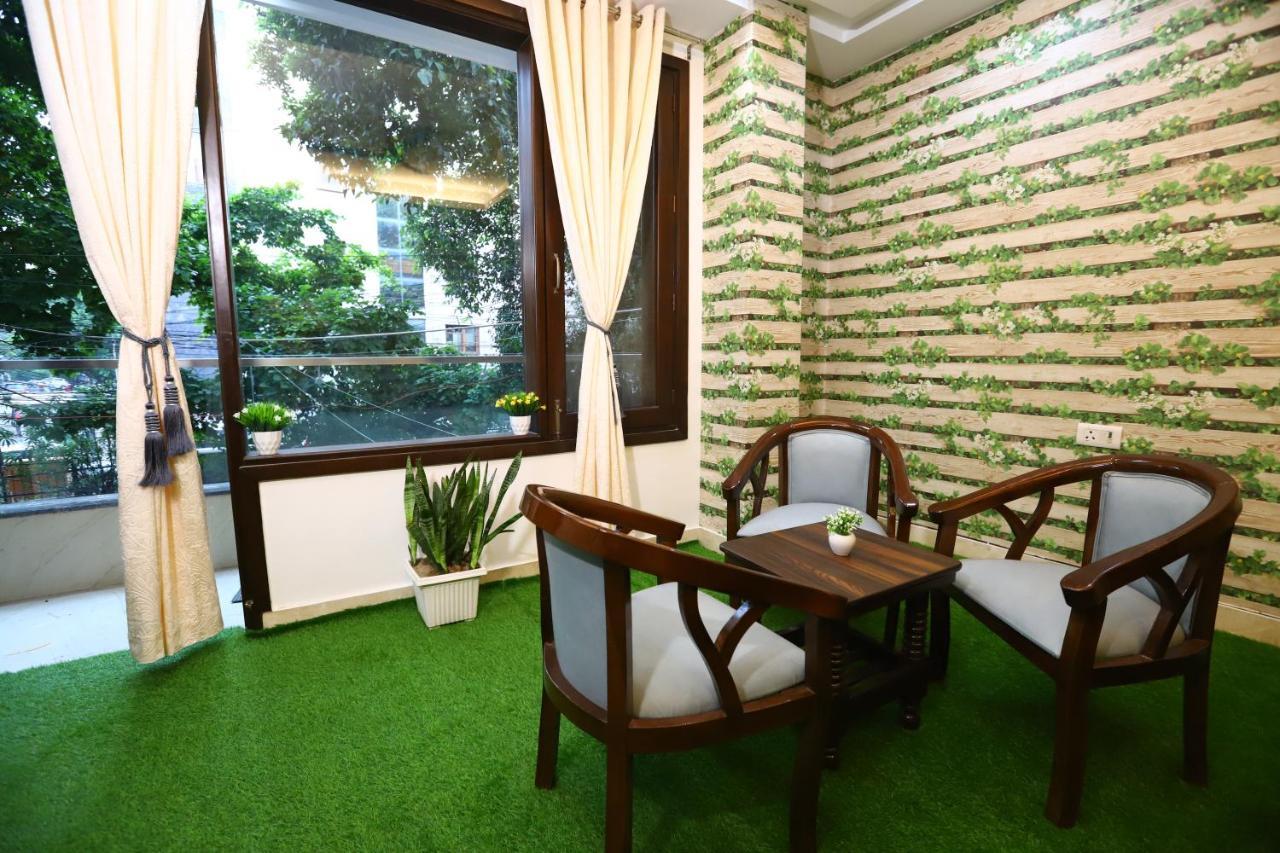 Hotel Nature View Green Park Metro Couple Friendly New Delhi Buitenkant foto