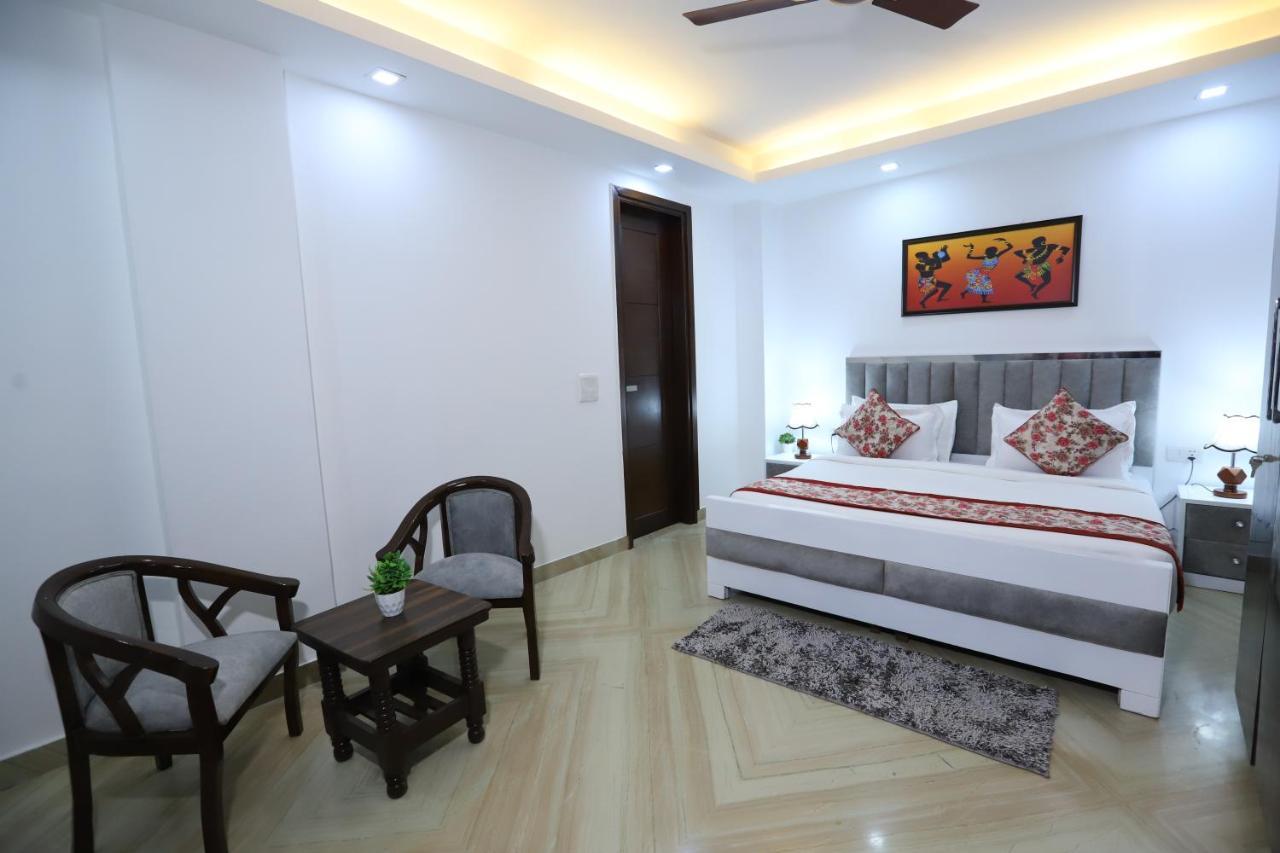 Hotel Nature View Green Park Metro Couple Friendly New Delhi Buitenkant foto