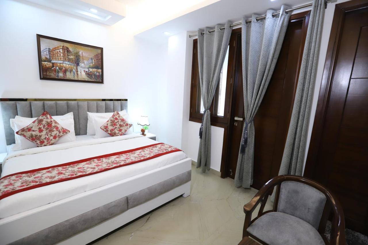 Hotel Nature View Green Park Metro Couple Friendly New Delhi Buitenkant foto
