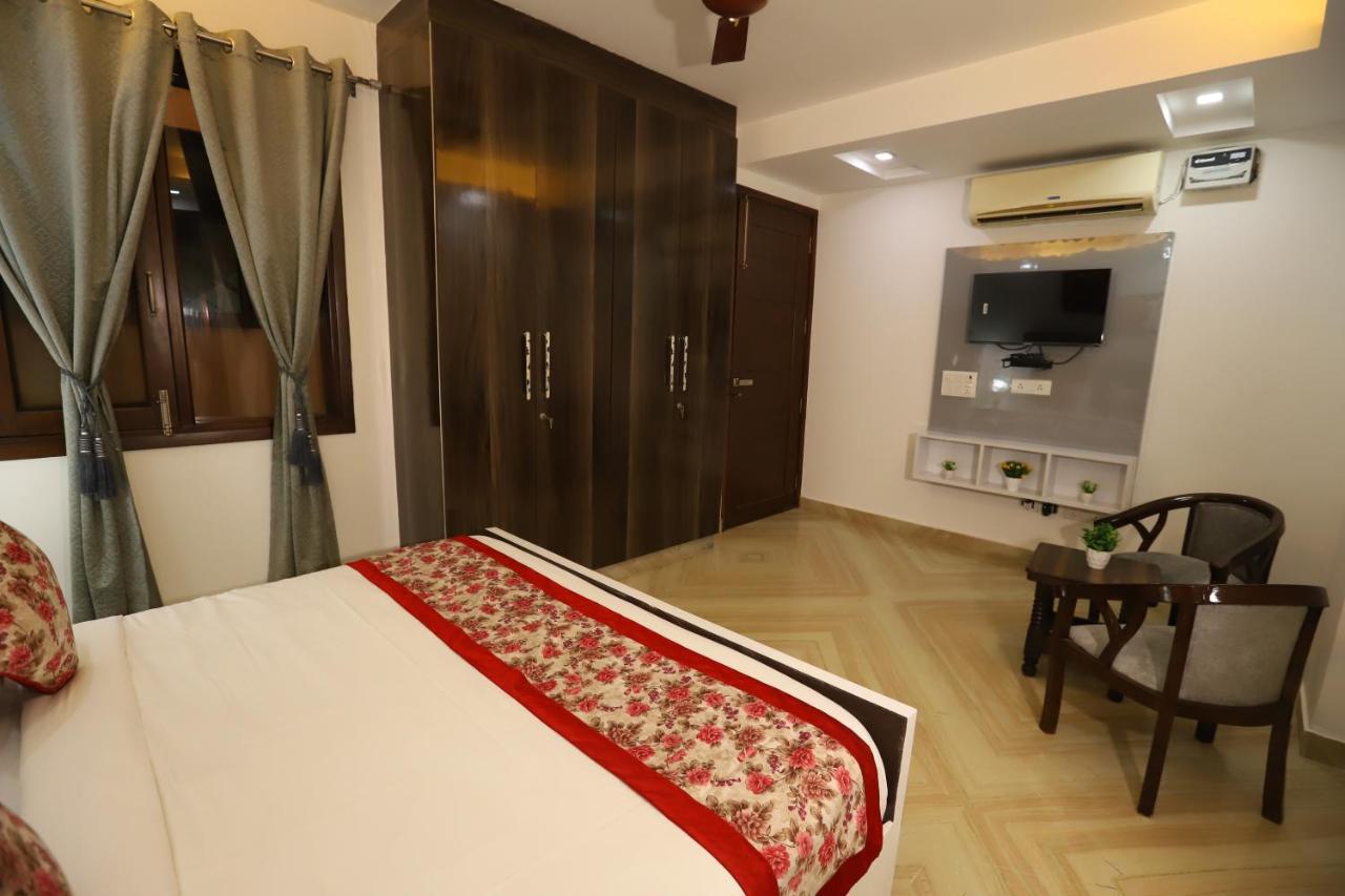Hotel Nature View Green Park Metro Couple Friendly New Delhi Buitenkant foto