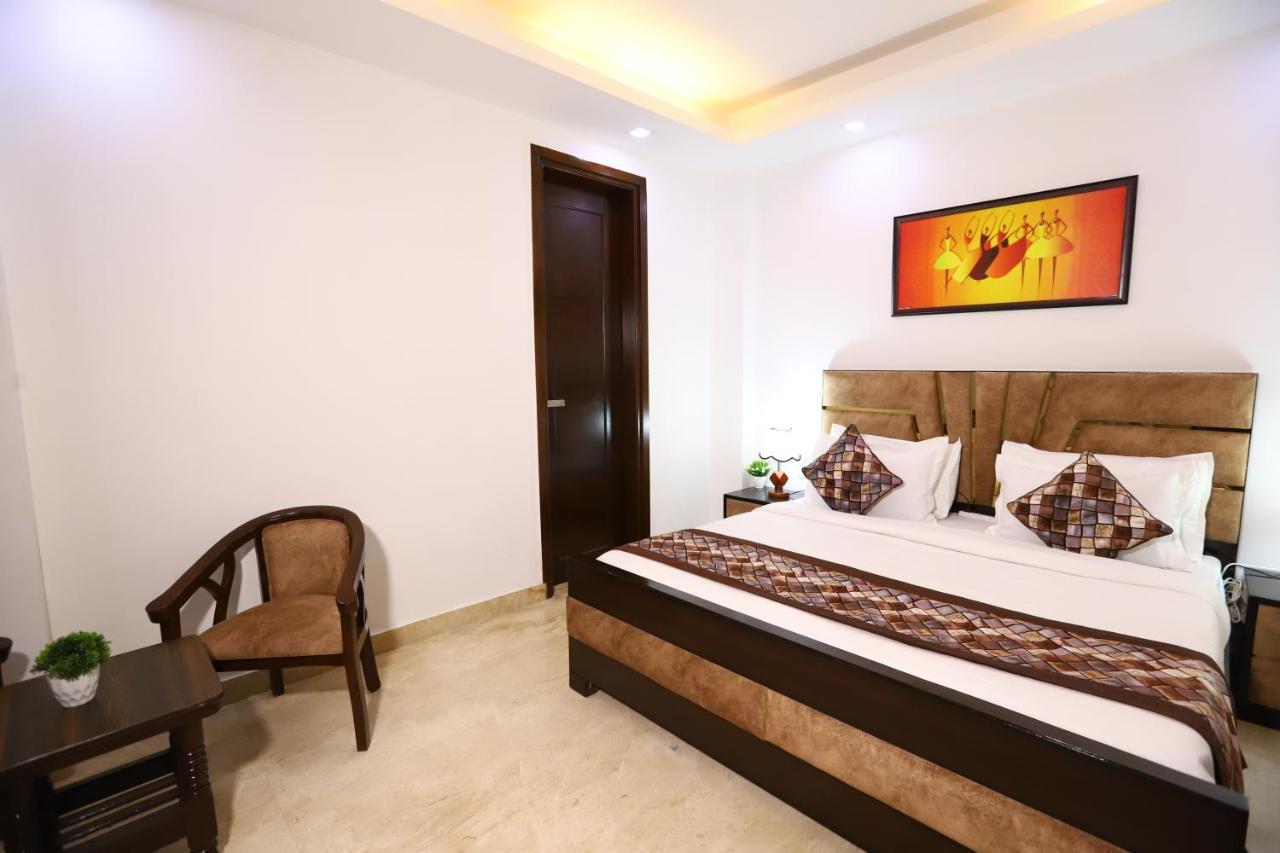 Hotel Nature View Green Park Metro Couple Friendly New Delhi Buitenkant foto