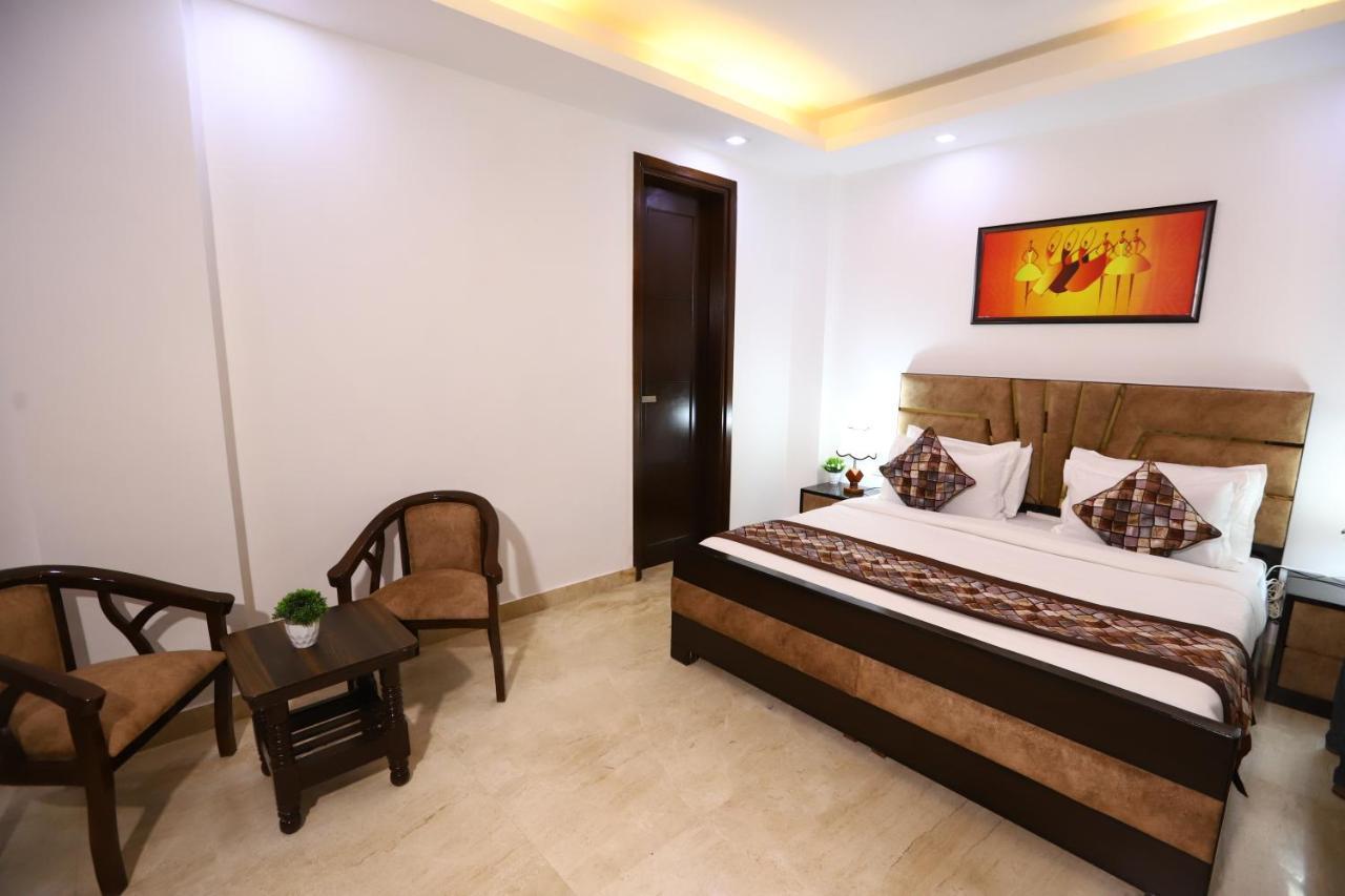 Hotel Nature View Green Park Metro Couple Friendly New Delhi Buitenkant foto