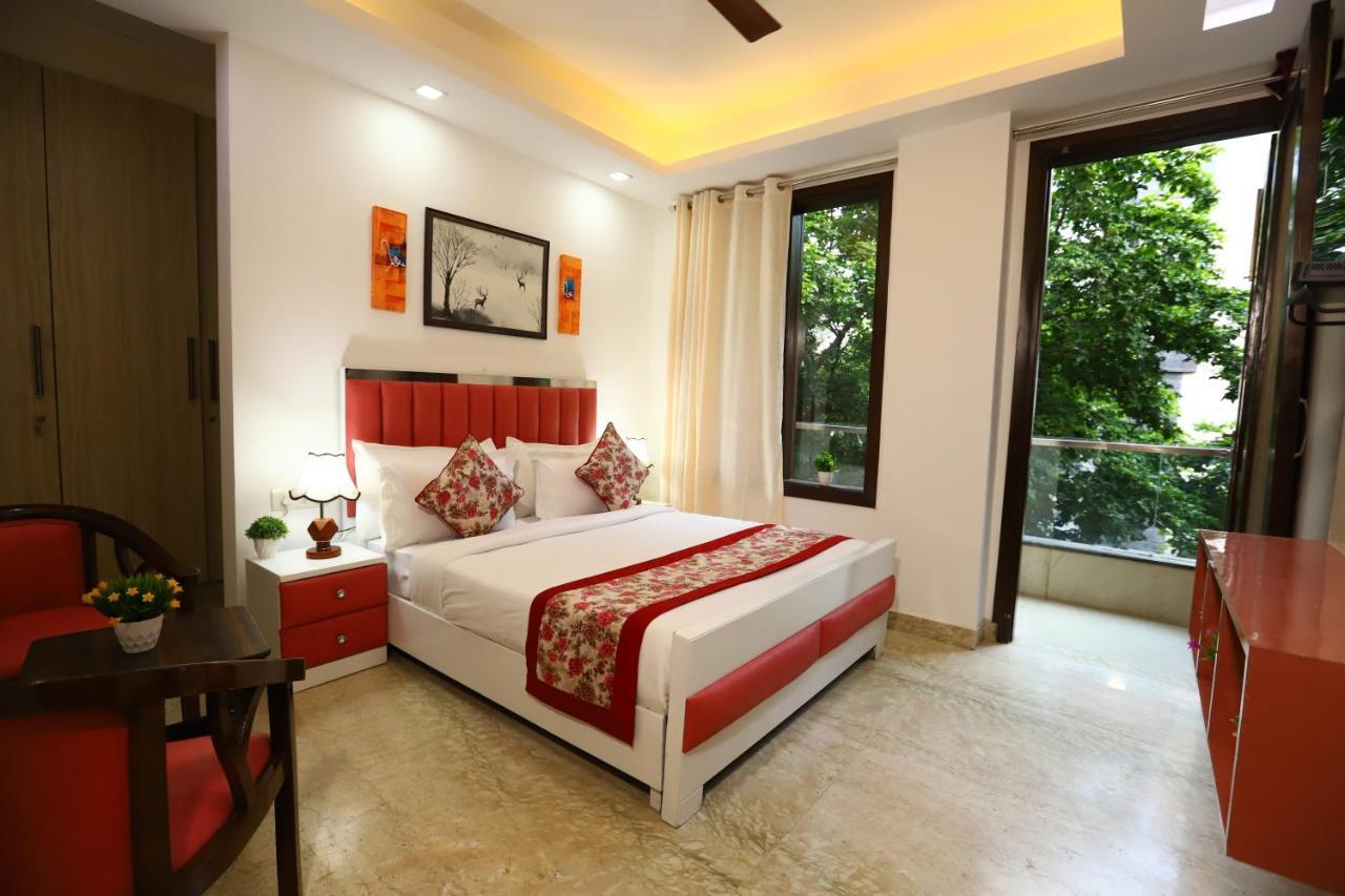 Hotel Nature View Green Park Metro Couple Friendly New Delhi Buitenkant foto