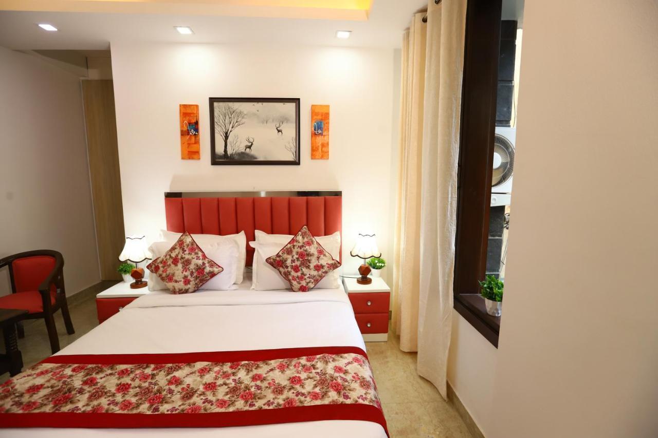 Hotel Nature View Green Park Metro Couple Friendly New Delhi Buitenkant foto