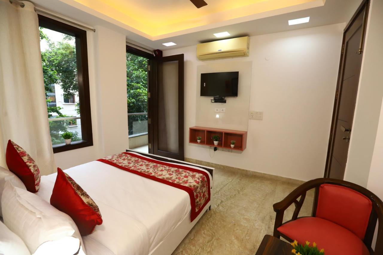 Hotel Nature View Green Park Metro Couple Friendly New Delhi Buitenkant foto