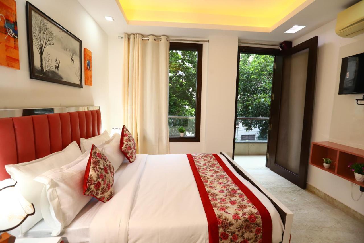 Hotel Nature View Green Park Metro Couple Friendly New Delhi Buitenkant foto