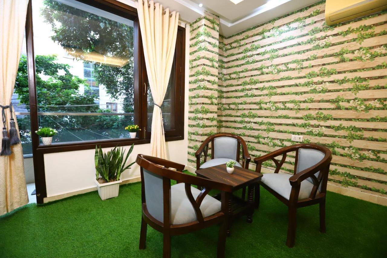 Hotel Nature View Green Park Metro Couple Friendly New Delhi Buitenkant foto