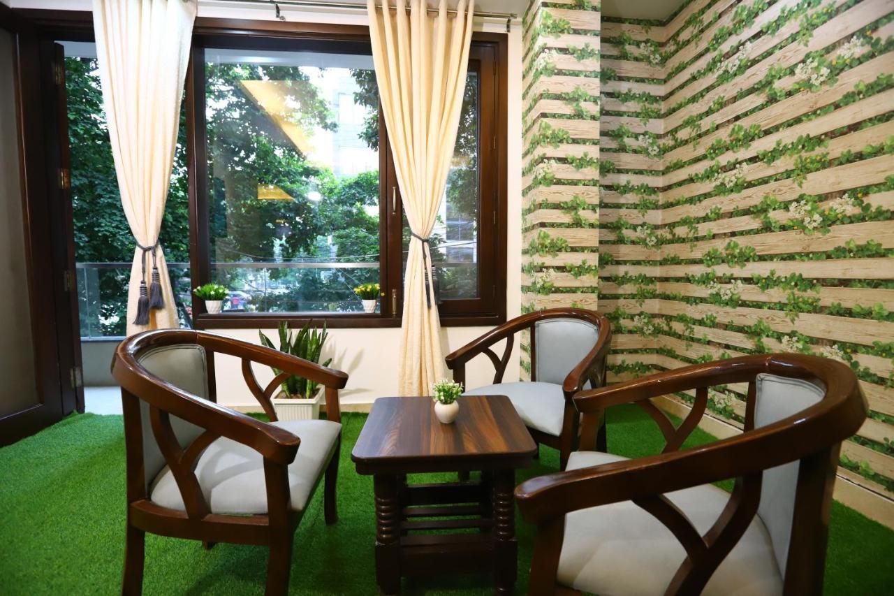Hotel Nature View Green Park Metro Couple Friendly New Delhi Buitenkant foto